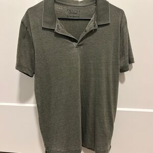 Lucky Brand Men's Green Polo Shirt